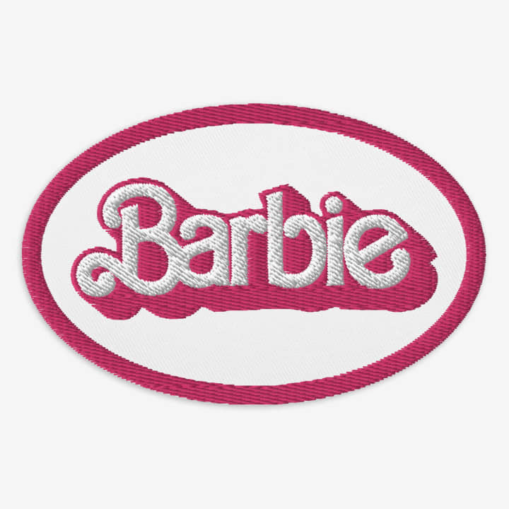 HYM76_Patch_BarbieLogo