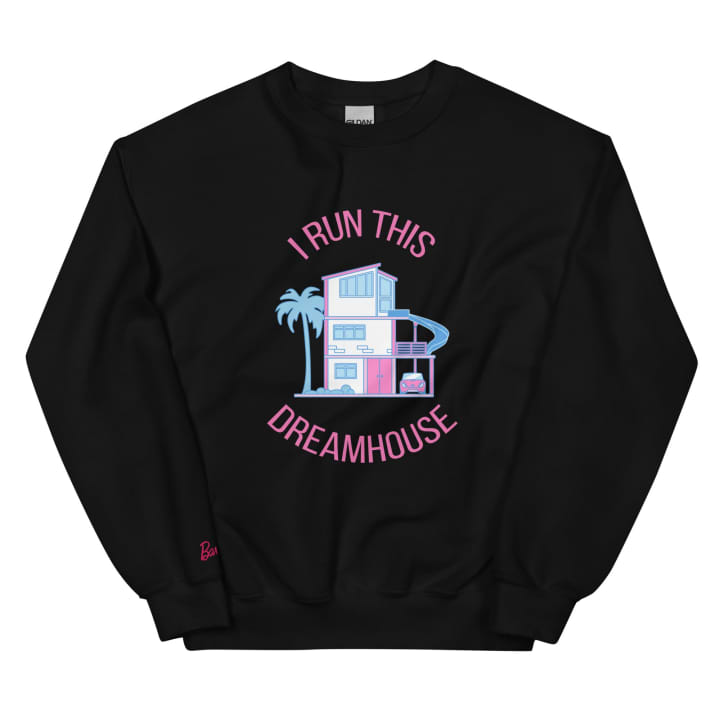 unisex-crew-neck-sweatshirt-black-front-698ba7cbe964b