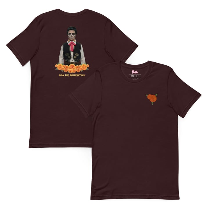 unisex-staple-t-shirt-oxblood-black-front-and-back-68a36bef90910